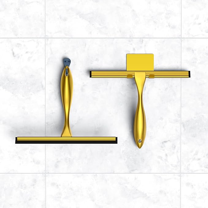Shower Squeegee and Window Squeegee, Stainless Steel, 100% Streak-Free - Image 5