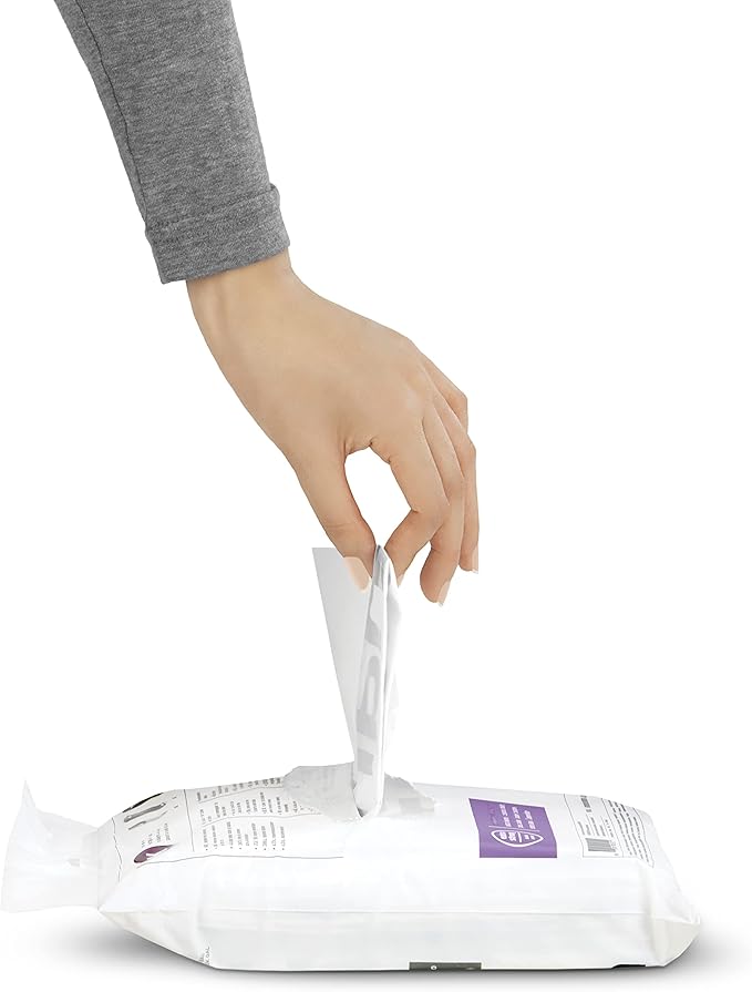 simplehuman Code H 60 Count, Dispenser Pack Custom Fit Liners, Drawstring Trash - Image 3