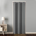 Joydeco Custom Size Door Curtain, Closet Door Curtain by JOYDECO