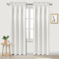 DWCN Blackout Curtains Thermal Insulated, Energy Saving & Noise Reducing by DWCN