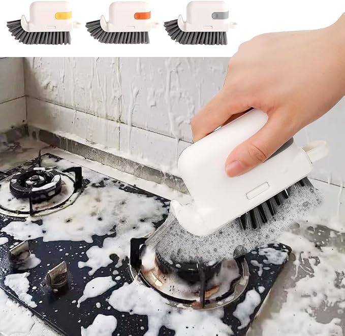 3-in-1 Window Cleaning Brush, 2025 New Magic Window Groove Cleaning Brush Set - Image 6
