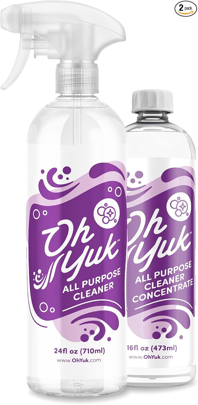 Oh Yuk All Purpose Cleaner – All-in-One Combo Pack by OhYuk