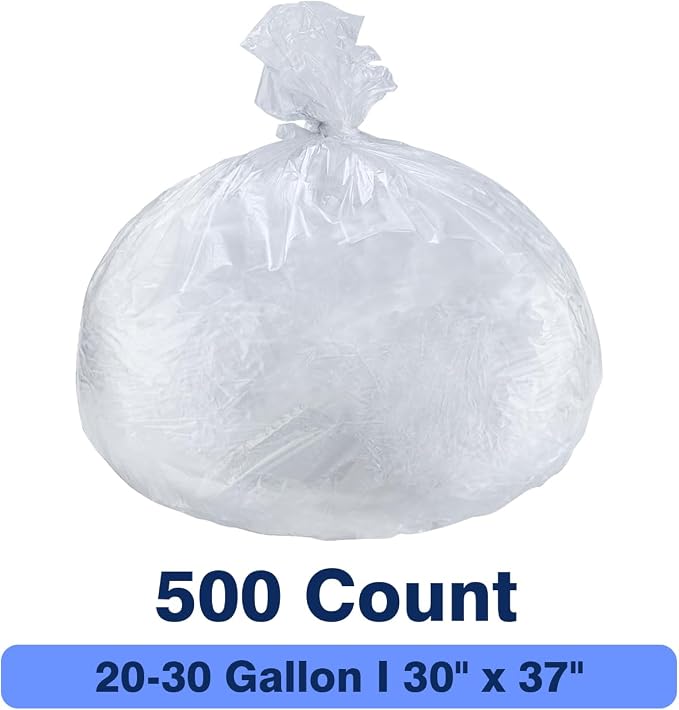 20-30 Gallon Trash Can Liners, for Outdoor, Commercial and Industrial Use - Image 2