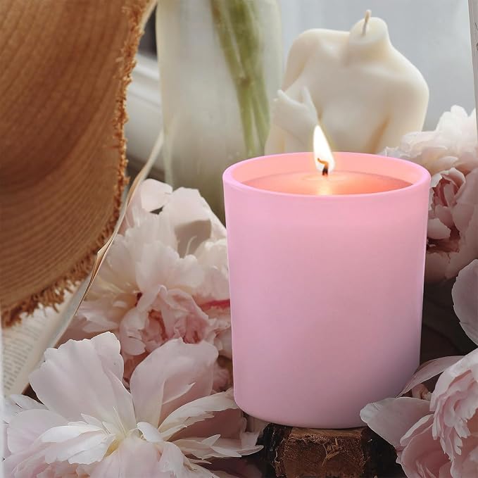 SHOWIN 14 OZ Thick Candle Jars for Making Candles 12 Pcs, 3 Wick Empty Jars - Image 5