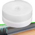 Weather Stripping Door Seal Strip 33 Feet Strip Bottom Draft Insulation Stopper by APORNI