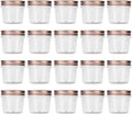 novelinks 4 oz Clear Plastic Jars by novelinks