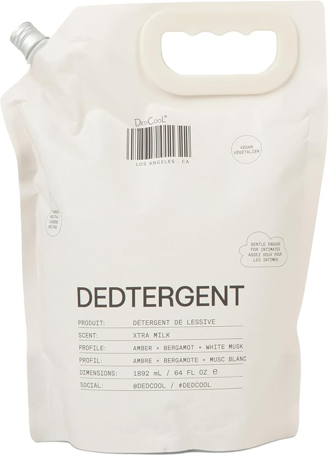 DedCool Liquid Laundry Dedtergent | Xtra Milk | Luxurious Fragrance Detergent | by DedCool