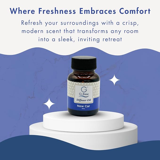 G's Breeze New Car Diffuser Oil Refill - Image 8