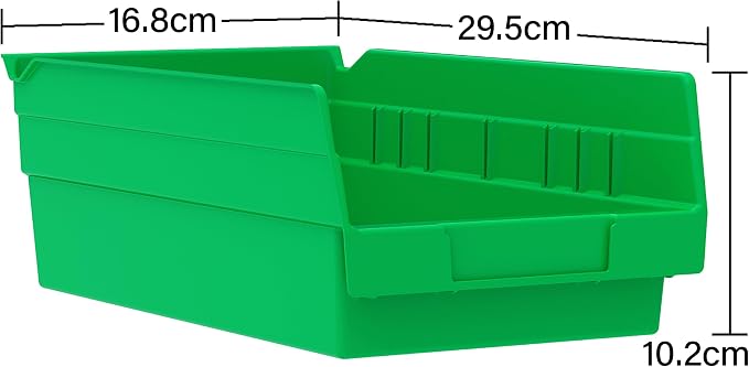 Akro-Mils 30130 Plastic Shelf Bins, Heavy Duty Storage Bins - Image 3