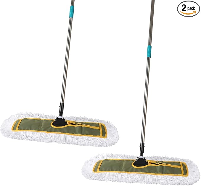 OFO 24inch Industrial Commercial Dust Mop 2 Sets // Heavy Duty Dust Mop // by OFOCHANGEYOURLIFE