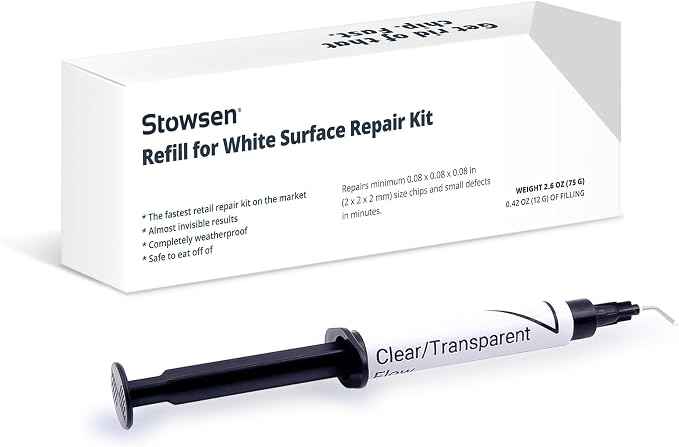 Refill for White Surface Repair Kit by NNrepair