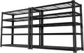 Storage Shelves Heavy Duty, 5-tier Adjustable Metal Industrial Utility Shelf by ROOMTEC