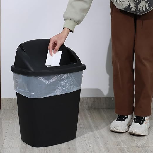 10 Gallon Plastic Garbage Bin - Image 7