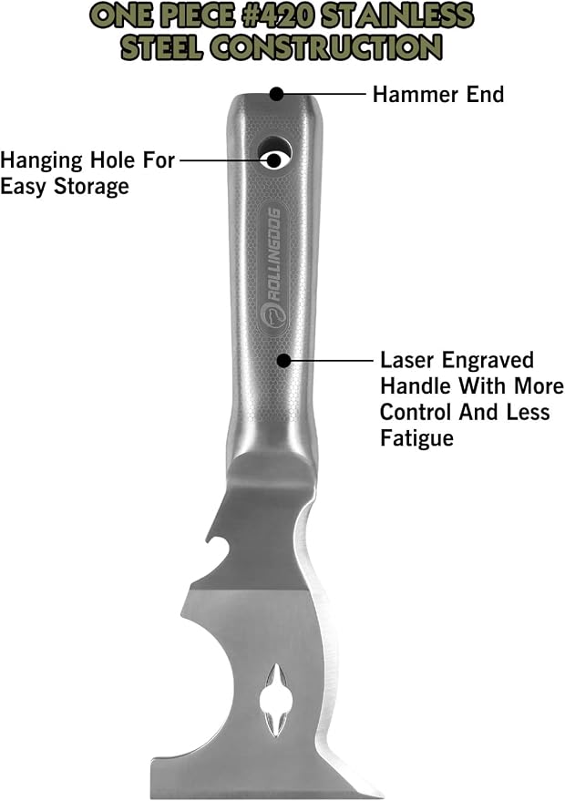 ROLLINGDOG 10 in 1 Painter's Tool - Image 4
