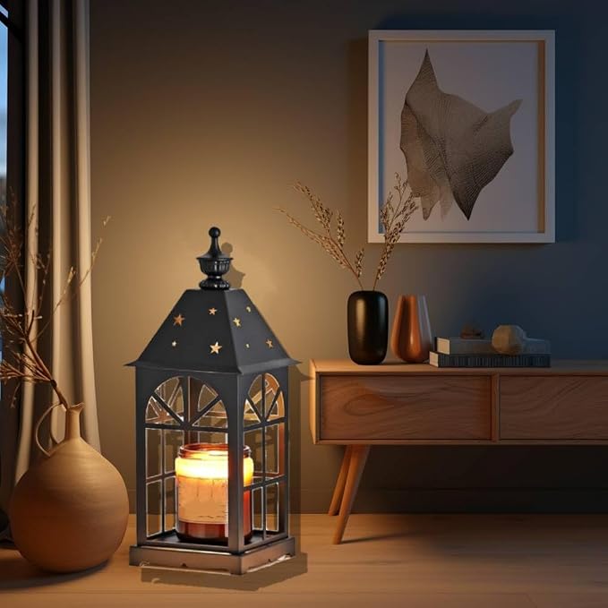 VINGVO Candle Warmer Lamp with Timer, Electric Candle Warmer, Wax Warmer with 2 - Image 6
