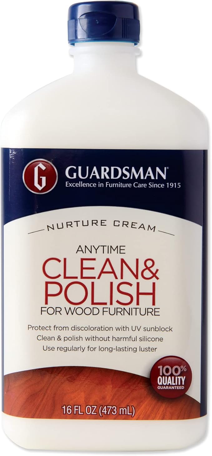 Guardsman Clean & Polish For Wood Furniture by Guardsman