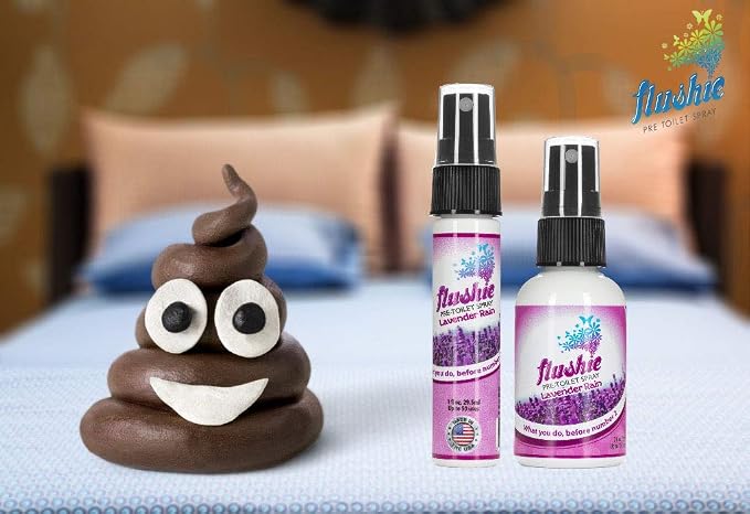 Flushie Pre-Toilet Spray for Toilet Odor Deodorizer... - Image 5