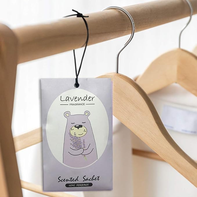 14 Packs Scented Sachets for Drawers and Closets Lavender, Sandalwood, Gardenia - Image 4