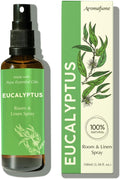 Eucalyptus Room, Linen & Pillow Spray by Aromafume | 100ml/3.38 fl oz | by Aromafume