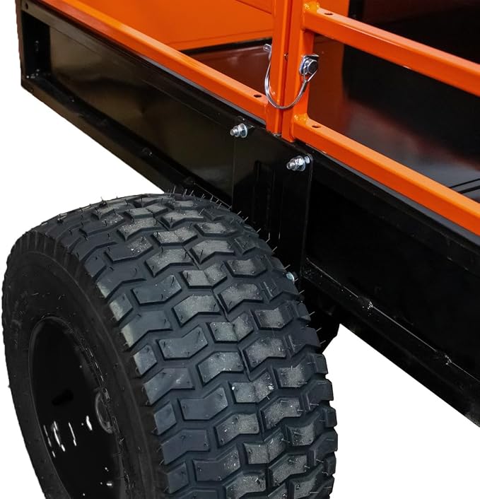 Impact IMPLEMENTS® 1500lb HD Agricultural Trailer - Image 5