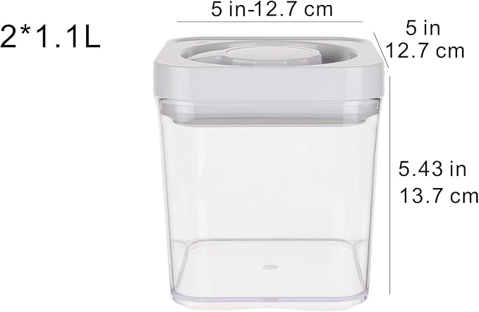 Amazon Basics Airtight Food Storage Containers, BPA Free, - Image 5