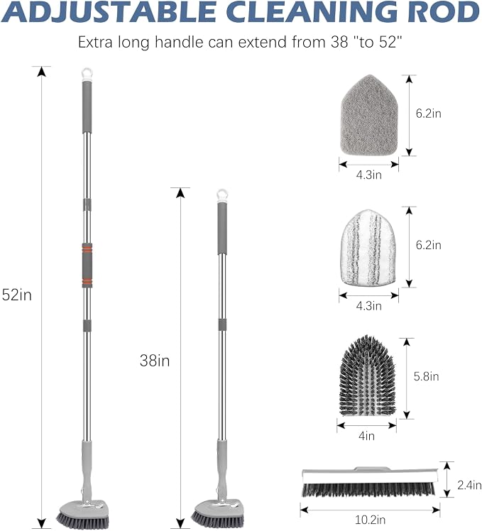 SetSail 4-in-1 Tile Tub Floor Scrubber - Image 2