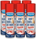 Sprayway Carpet Cleaner, Foaming Action | Deep Cleans Carpets & Upholstery | by Sprayway