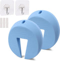 Door Pinch Guard and Stopper, Durable Silicone Finger Pinch Guard, Prevents by Neobay