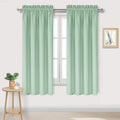 DWCN Blackout Curtains Room Darkening Thermal Insulated Bedroom Curtains Window by DWCN