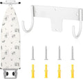 ORLESS Ironing Board Holder Wall Mount, Ironing Board Hanger, Iron Board Holder by Unknown