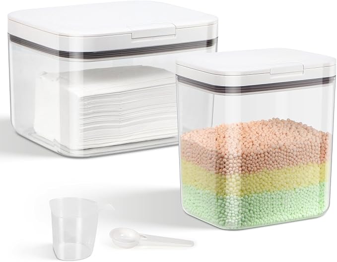 2 Pack Laundry Pods Container - Image 7