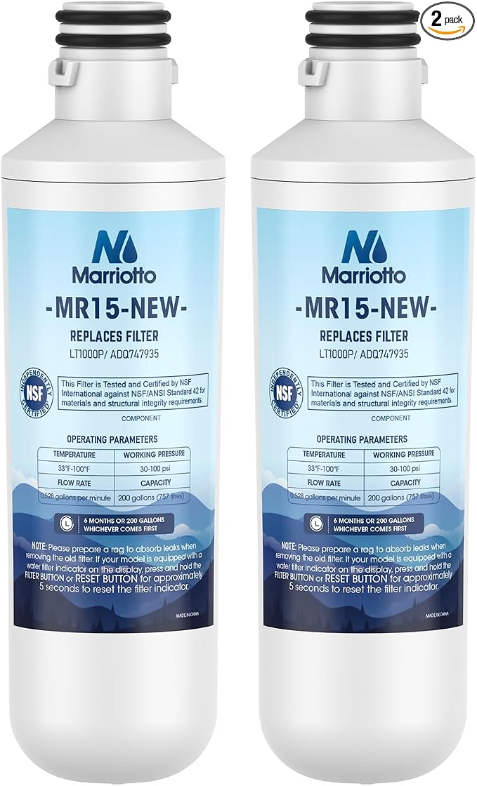 MARRIOTTO Water Filter LT1000PC Replacement by MARRIOTTO