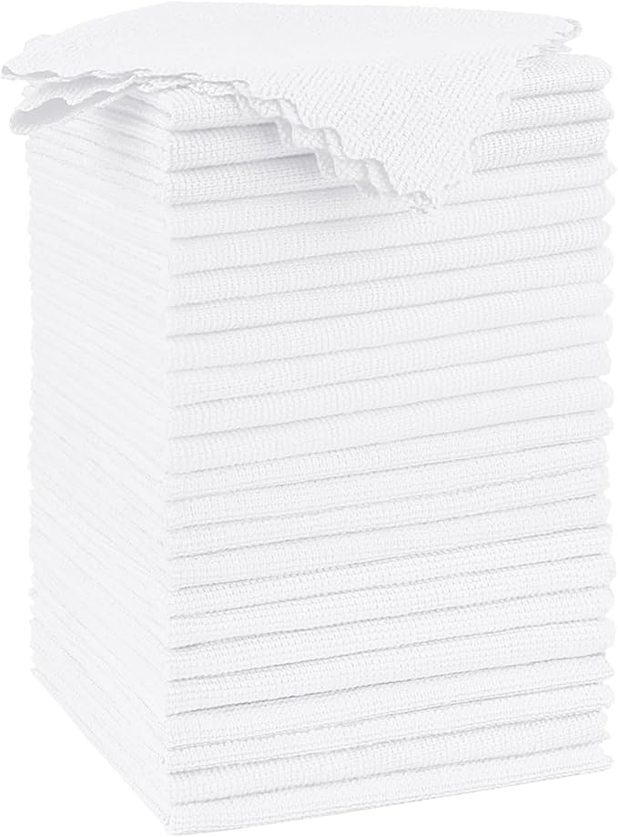 Orighty Microfiber Cleaning Cloth, 24 Pack Highly Absorbent Cleaning Supplies by AllRightinOrighty