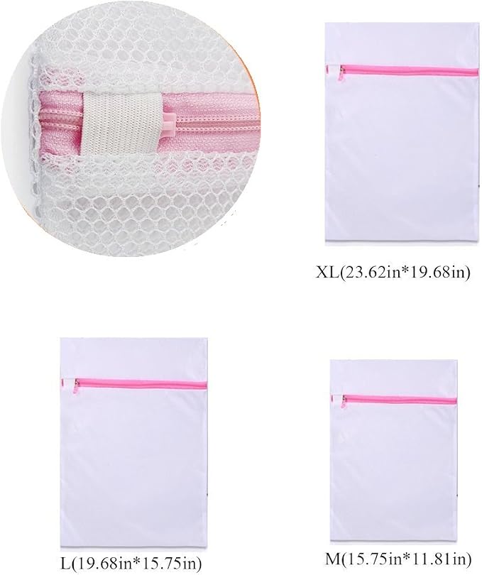 Washing Bags, Clothing Washing Bags, 5 Medium - Image 4
