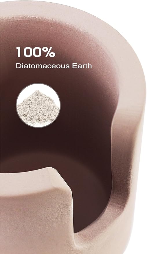 Stone Sponge Holder for Countertop Organizer, Quick Dry Diatomite Sponge Holder - Image 3
