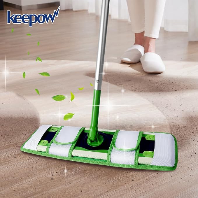 KEEPOW XL Dry Sweeping Cloths for Swiffer XL, Dry Refills for Swiffer XL Mop - Image 8