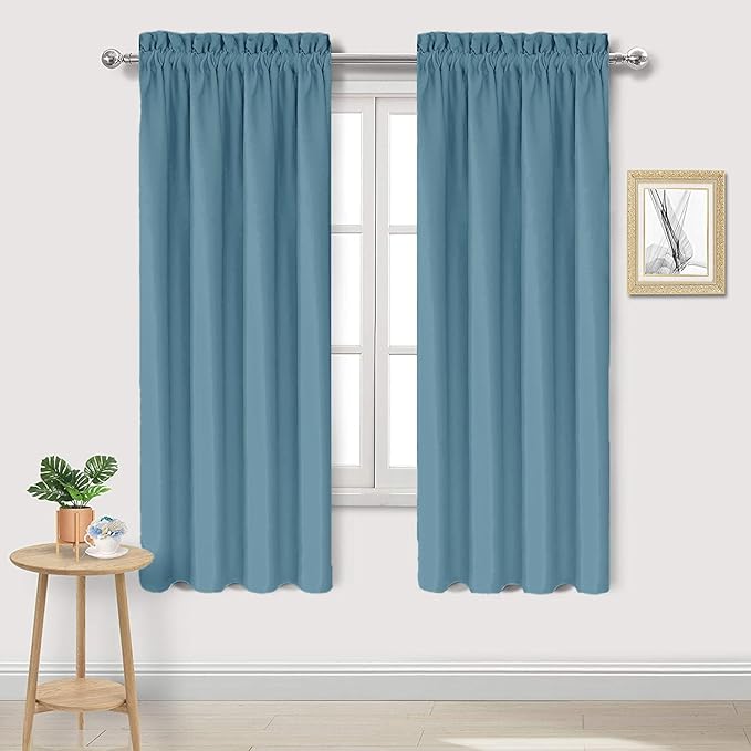 DWCN Blackout Curtains for Living Room Thermal Insulated, Energy Saving & Noise by DWCN
