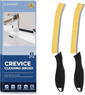 Crevice Cleaning Brushes, Cleaner Scrub Brush Tool by Cleangor