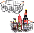 Metal Wire Food Storage Basket Organizer by HDYOUDO