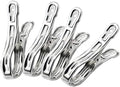 Metal ClothesPins, Row Cover Clips 20 Pack 3.5 Inch Stainless Steel Pool Towel by Commoditydisplay