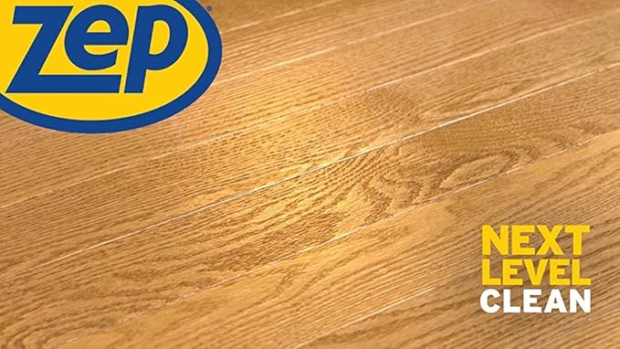 Zep Industrial Hardwood and Laminate Floor Cleaner - Image 5