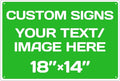 Personalized Aluminum Weatherproof Metal Signs by Repaly