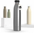 LARS NYSØM Stainless Steel Insulated Water Bottle 12oz 17oz 25oz 34oz 51oz | by LN