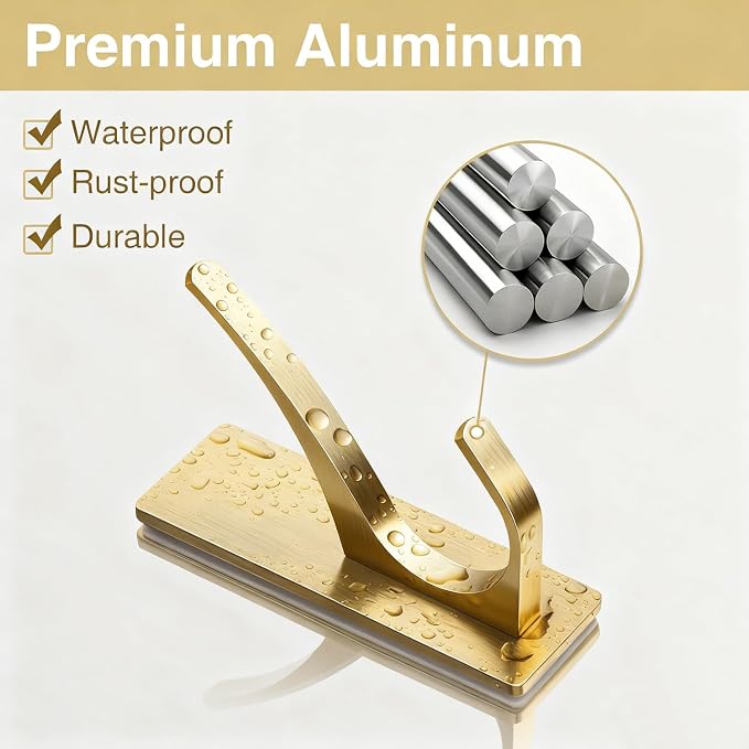 pickpiff Self Adhesive Coat Hooks - Image 4