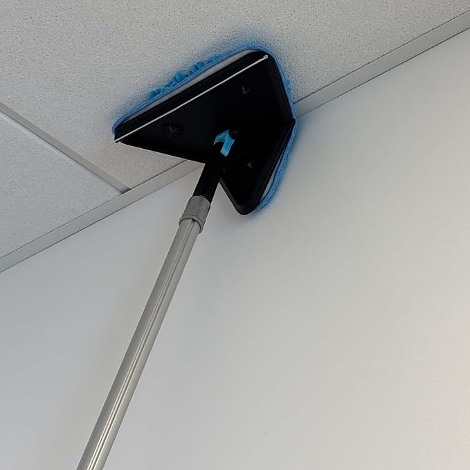20 Feet High Ceilings Baseboard Wall Cleaner Mop - Image 7
