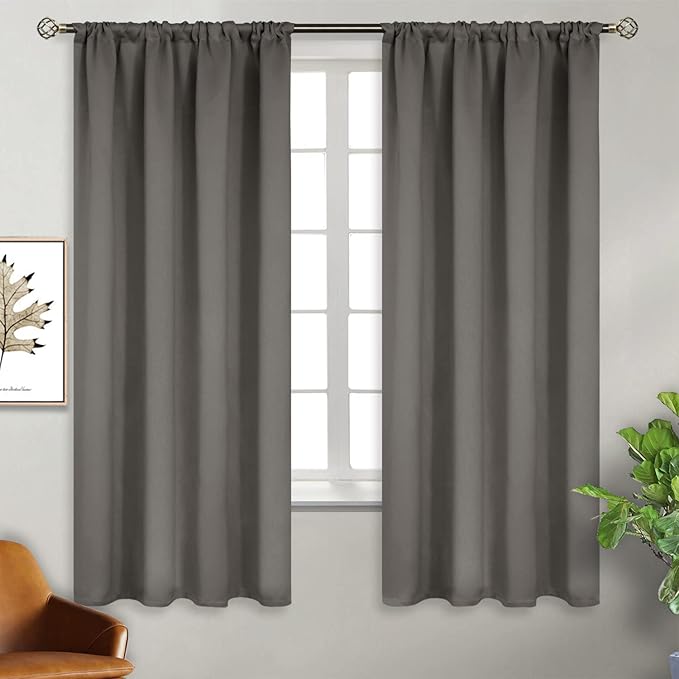 BGment Rod Pocket Blackout Curtains by BGment