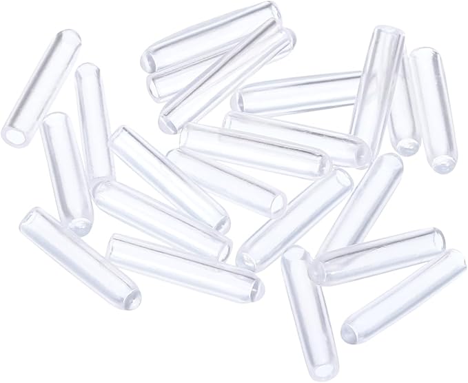 uxcell 20pcs Rubber End Caps 2mm ID Vinyl PVC Round Tube Bolt Cap Cover Screw - Image 4