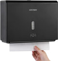 Wall-Mounted Paper Towel Dispenser – Fits Tri-Fold Towels up to 10x3.1 Inches by ANYDRY
