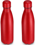 25oz Cola-Bottle Shaped Stainless Steel Leak-proof Water Bottle, Double Wall by Unknown