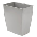 iDesign Small Bathroom Trash Can, Made in USA by iDesign